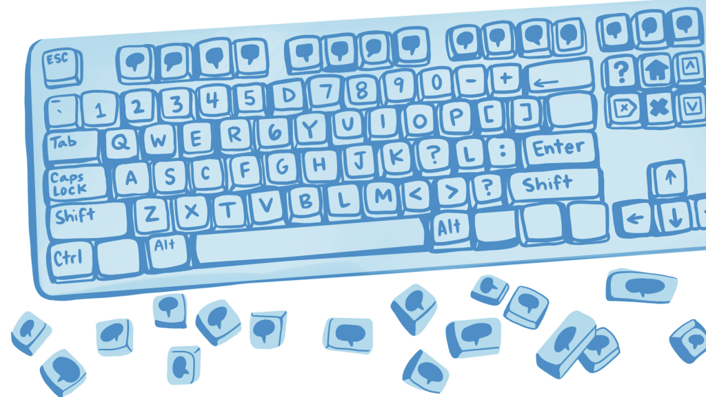 Image of a keyboard